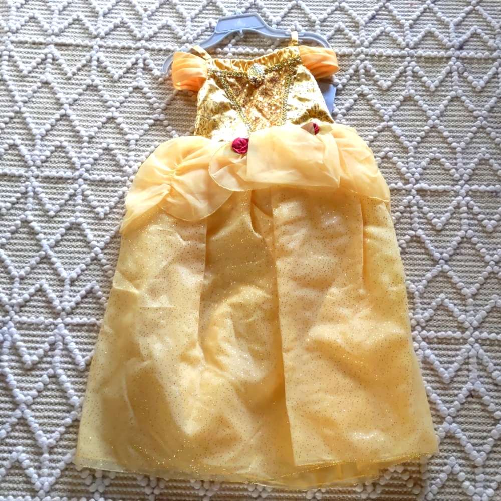 Disney Belle Costume Dress Girls 7/8